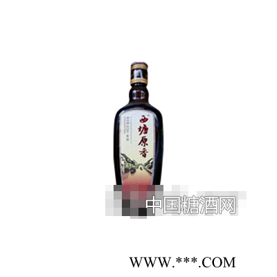 浙江嘉善西塘原香谷香黄酒500ML