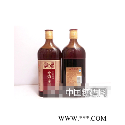 西塘老酒红标十年陈500ML