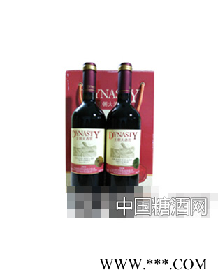 王朝大酒窖赤霞珠干红葡萄酒2008