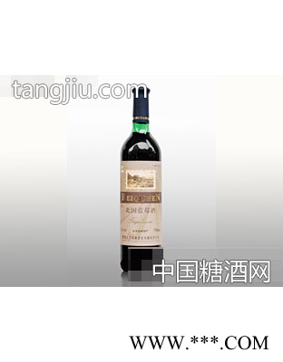 北国蓝莓酒750ml