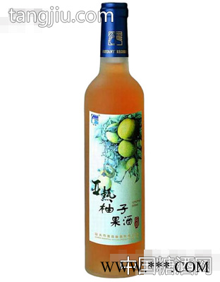 亚热柚子果酒