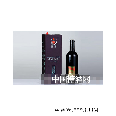 桑椹红经典营养酒13°750ml