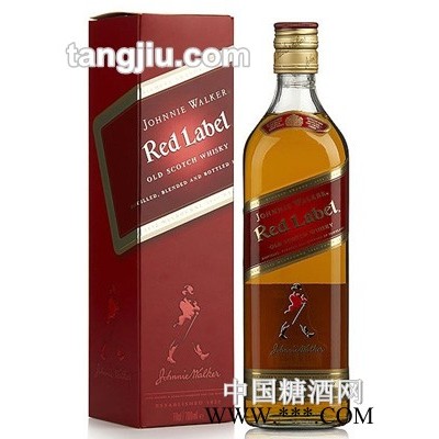 尊尼获加红牌威士忌（红方）700ml