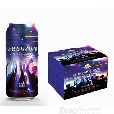 全明星易拉罐500ml