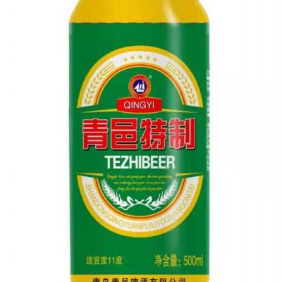 青邑特制啤酒500ml