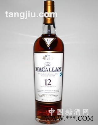 Macallan麦卡伦12年威士忌