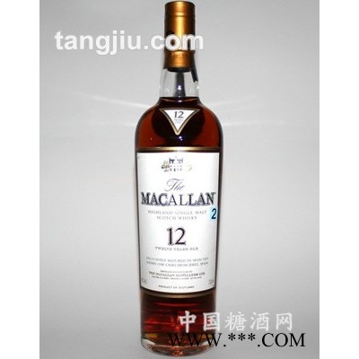 Macallan麦卡伦12年威士忌