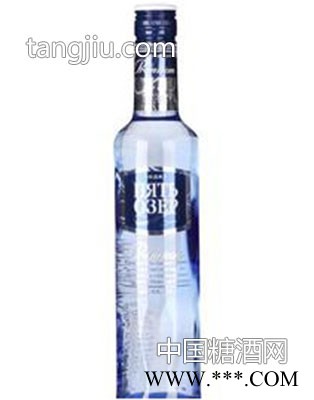 五湖豪华伏特加500ml