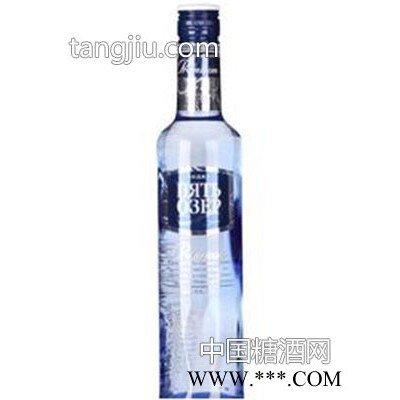 五湖豪华伏特加500ml