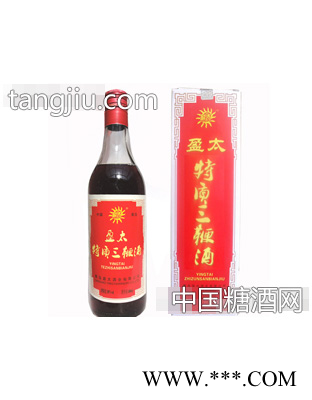 特质三鞭酒 480ml