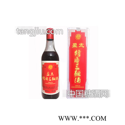 特质三鞭酒 480ml