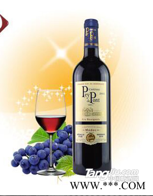 格源 干红葡萄酒法国原瓶进口红酒2012中级庄