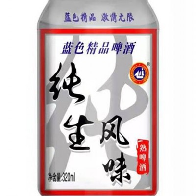 纯生风味熟啤酒320ml