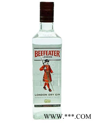 富达金酒BEEFEATER700毫升