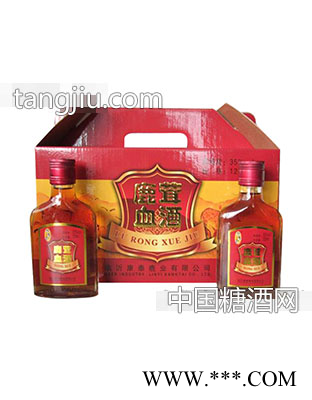 裕阳劲鹿茸血人参酒125mlx24（含人参）