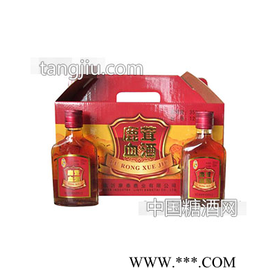 裕阳劲鹿茸血人参酒125mlx24（含人参）