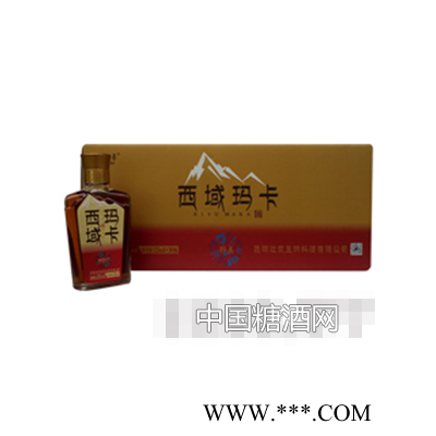 西域玛卡酒125ml红标装2