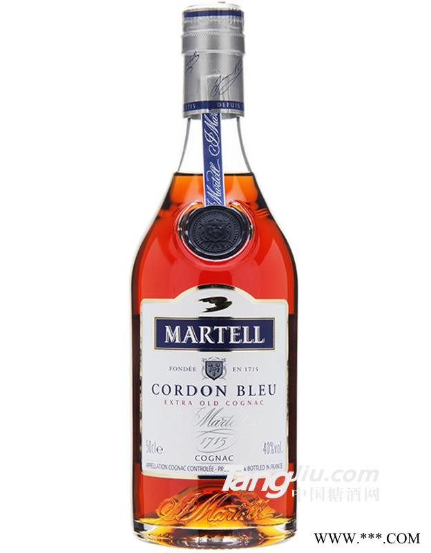 马爹利（Martell）洋酒 蓝带干邑