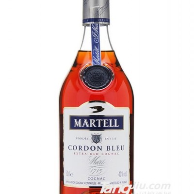 马爹利（Martell）洋酒 蓝带干邑