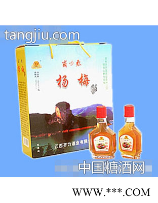 齐力春杨梅酒135ml