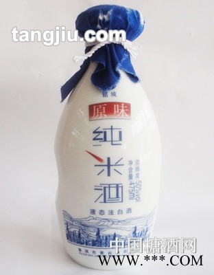 铭成纯米酒475ml