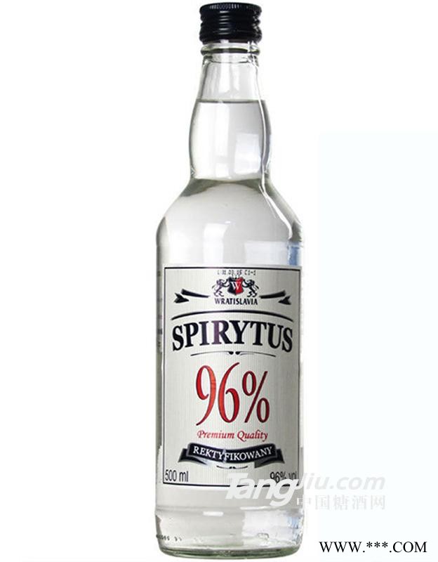 96度高度烈酒Spirytus伏特加500ml