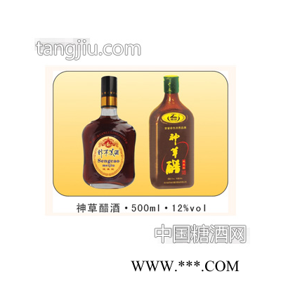 神草醋酒500ML