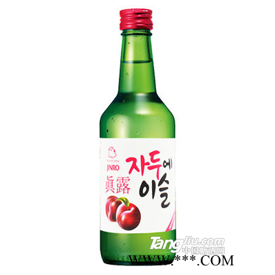 韩国真露李子味360ml