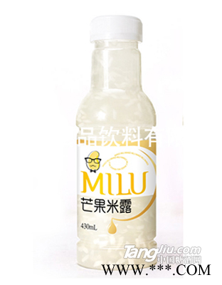 三联-芒果米露-430ML