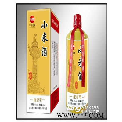 小米酒 42度450ml/瓶