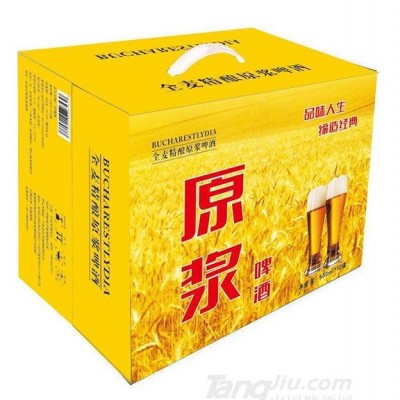 埃盛特啤酒全麦精酿原浆啤酒500ml×12罐