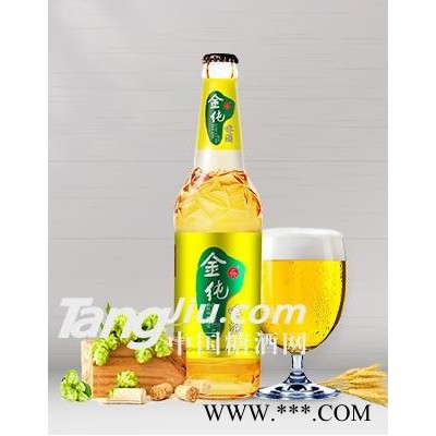 330ml金纯啤酒