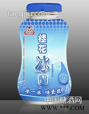 生龙桂花冰爽米酒200g-中国湖北生龙食品有限公司