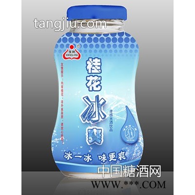 生龙桂花冰爽米酒200g-中国湖北生龙食品有限公司