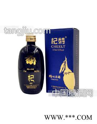 男士保健枸杞金酒38度375ml