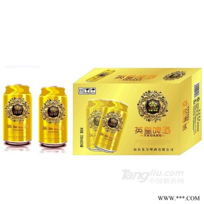 山东英皇啤酒330ml