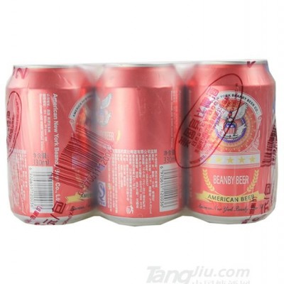 红罐宾比330ml