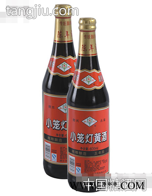 小笼灯黄酒瓶装600ml（纯粮酿造五年陈）图1