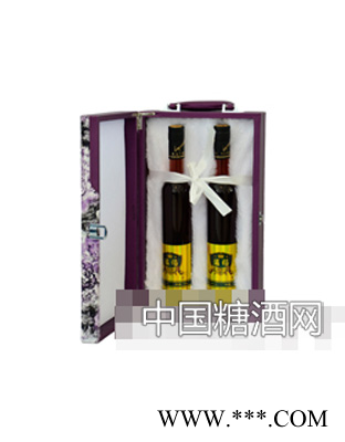 龙卧春蓝莓酒375mlx2瓶（开盒）