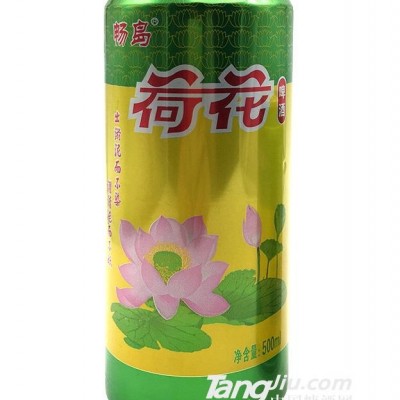 畅岛荷花啤酒500ml