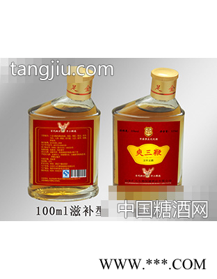 35°100ml 1*24 滋补型 爽三鞭酒