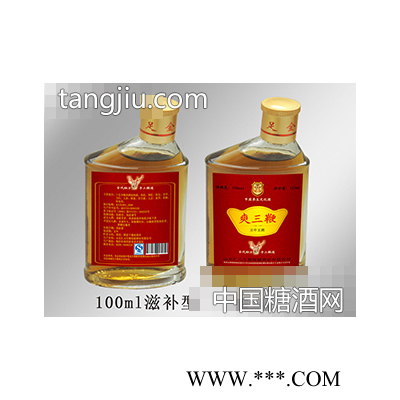 35°100ml 1*24 滋补型 爽三鞭酒