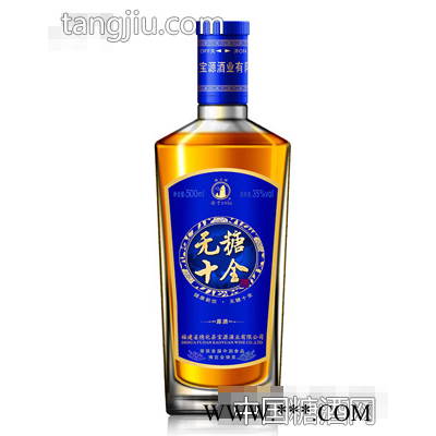 戴云牌无糖十全酒500ml