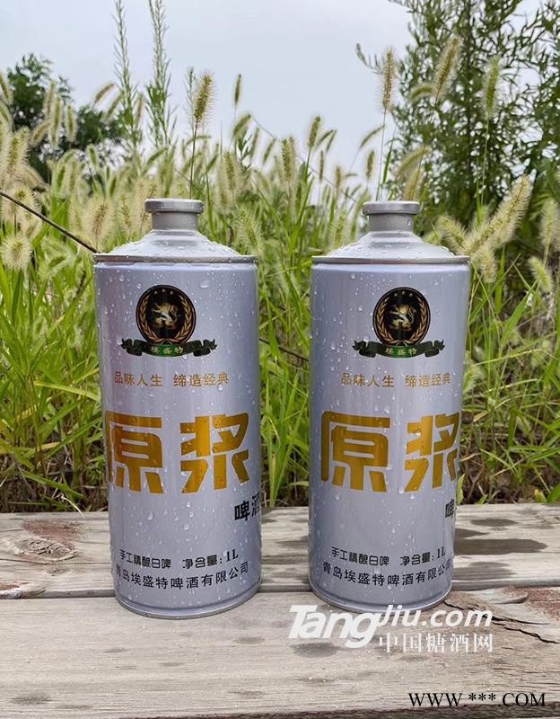 埃盛特手工精酿原浆白啤1L