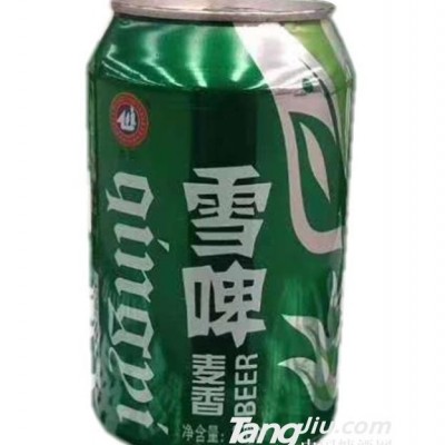 雪啤麦香320ml