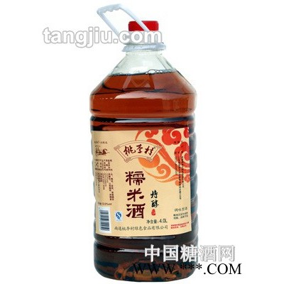 桃李村特醇糯米酒4L