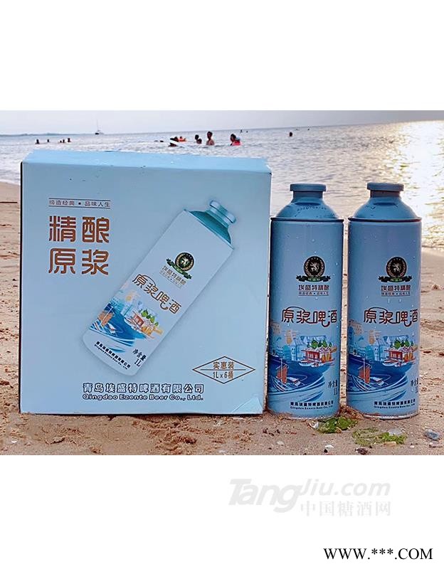 埃盛特啤酒手工精酿原浆啤酒1L