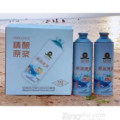 埃盛特啤酒手工精酿原浆啤酒1L