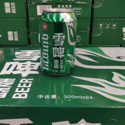 麦香雪啤320mlx24罐