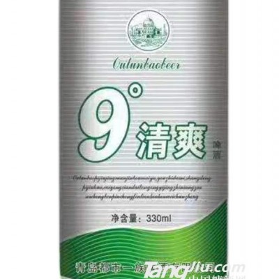 欧伦堡啤酒罐装-330ml